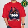 Candace Parker WNBA Legend No 3 Jersey Retirement The Chicago Sky 2025 Unisex T-Shirt