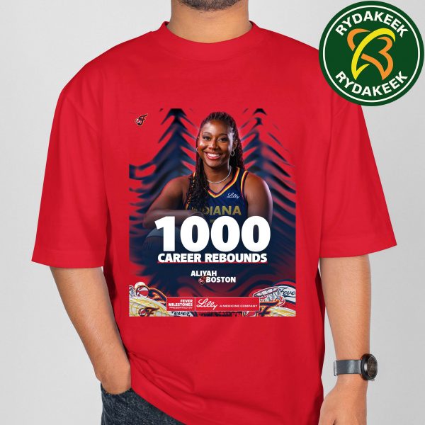 Congrats To Aliyah Boston Indiana Fever On Becoming The Fastest Player In Franchise History To Reach 1000 Career Rebounds Unisex T-Shirt