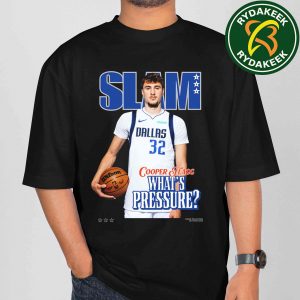 Cooper Flagg Dallas Mavericks NBA Cover Tee SLAM 258 Cover Collection 2025 Unisex T-Shirt