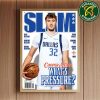 Cooper Flagg Dallas Mavericks NBA Orange Metal Edition SLAM 258 Cover Collection 2025 Home Decor Poster Canvas