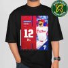 Cristopher Sanchez Philadelphia Phillies MLB 2025 A Career High With 12 Strikeouts Unisex T-Shirt