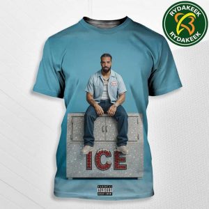 DRAKE ICEMAN Album The Official Poster All Over Print T-Shirt