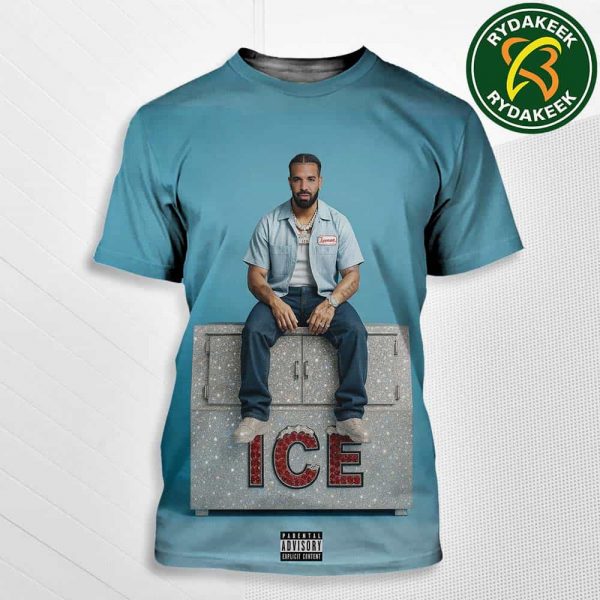 DRAKE ICEMAN Album The Official Poster All Over Print T-Shirt