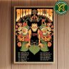 Six Kings Slam The World’s Top 6 Tennis Players Clash ANB Arena In Riyadh Saudi Arabia On October 15-16-18 Home Decor Poster Canvas