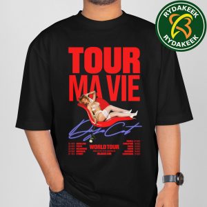 Doja Cat Tour Ma Vie World Tour 2025 In November Schedule List Dates T-Shirt