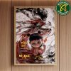 Exclusive character posters for Ne Zha 2 Ao Qin In theaters and IMAX on August 22 Home Decor Poster Canvas