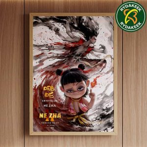 Exclusive character posters for NE ZHA 2 In theaters And IMAX on August 22 Home Decor Poster Canvas