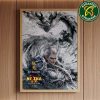 Exclusive character posters for Ne Zha 2 Ao Bing In theaters and IMAX on August 22 Home Decor Poster Canvas