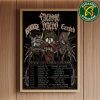King Gizzard and The Lizard Wizard Phantom Island Tour 2025 Official Merchandise at The Rady Shell at Jacobs Park in San Diego on August 11 Home Decor Poster Canvas