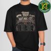 King Gizzard and The Lizard Wizard Phantom Island Tour 2025 Official Merchandise at The Rady Shell at Jacobs Park in San Diego on August 11 All Over Print T-Shirt