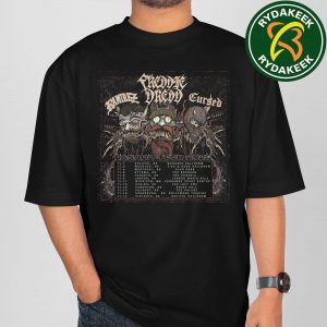 Freddie Dredd Canada Tour 2025 Official Merchandise List Dates in November Unisex T-Shirt