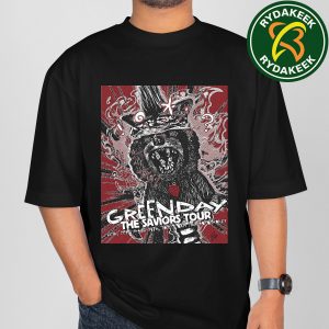 Green Day The Saviors Tour In Lima, Peru On August 27 2025 At Estadio San Marcos Stadium Unisex T-Shirt