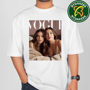 Hailee Steinfeld And Florence Pugh Stun On Vogue Magazine 2025 Unisex T-Shirt