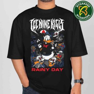 Ice Nine Kills Nightmare On The Ninth Collection Merch Donald Duck Apocalypse Rainy Day Unisex T-Shirt