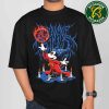 Ice Nine Kills Nightmare On The Ninth Collection Merch Donald Duck Apocalypse Rainy Day Unisex T-Shirt