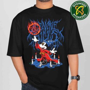 Ice Nine Kills Nightmare On The Ninth Collection Merch Sorcerers And Seances Unisex T-Shirt