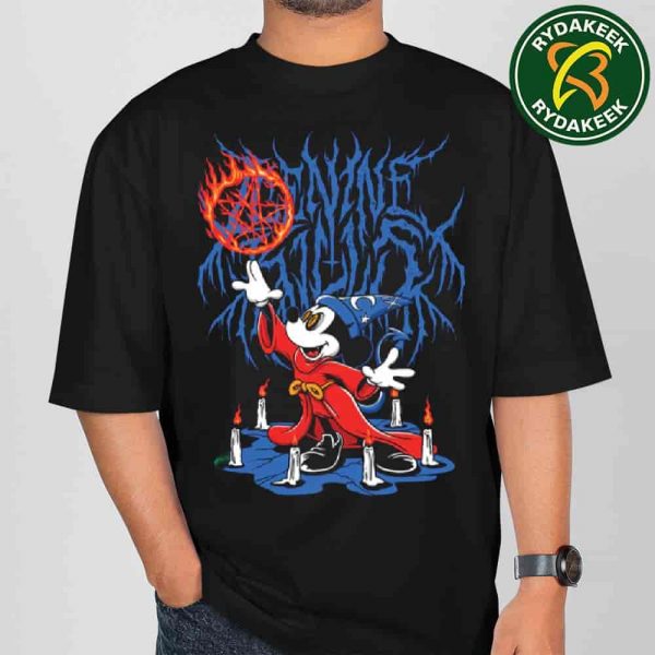Ice Nine Kills Nightmare On The Ninth Collection Merch Sorcerers And Seances Unisex T-Shirt
