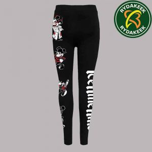 Ice Nine Kills Nightmare On The Ninth Collection Murder Mouse Leggings
