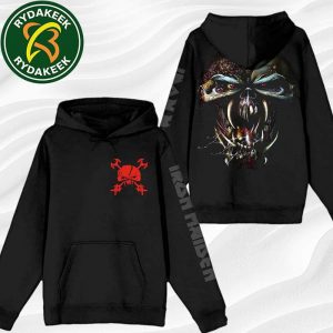 Iron Maiden 15 Years Of The Final Frontier Pullover Hoodie Exclusive Merch 2025 Hoodie Shirt