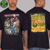 ACDC PWR UP Tour 2025 Exclusive Merch In Oslo Norway At Bjerke Travbane On August 5 Unisex T-shirt
