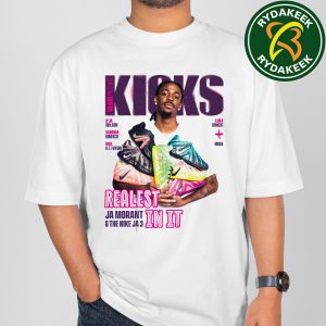 Ja Morant And The Nike JA3 2025 For KICKS 28 SLAM Unisex T-Shirt