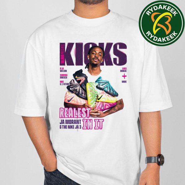 Ja Morant And The Nike JA3 2025 For KICKS 28 SLAM Unisex T-Shirt