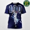 Taylor Ward Los Angeles Angels MLB 2025 Reaches 30-Homer Mark All Over Print T-Shirt