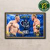 The Official Poster Ulberg Carlos Vs Dom Reyes UFC Fight Night Western Australia On September 27 2025 Home Decor Poster Canvas