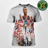Bobby Witt Jr Kansas City Royals MLB Career HR No. 100 for No. 7 2025 All Over Print T-Shirt