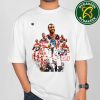 John Wall Washington Wizards NBA 2025 A Forever Wizard A Lasting legacy Congratulations Retirement Home Decor Poster Canvas