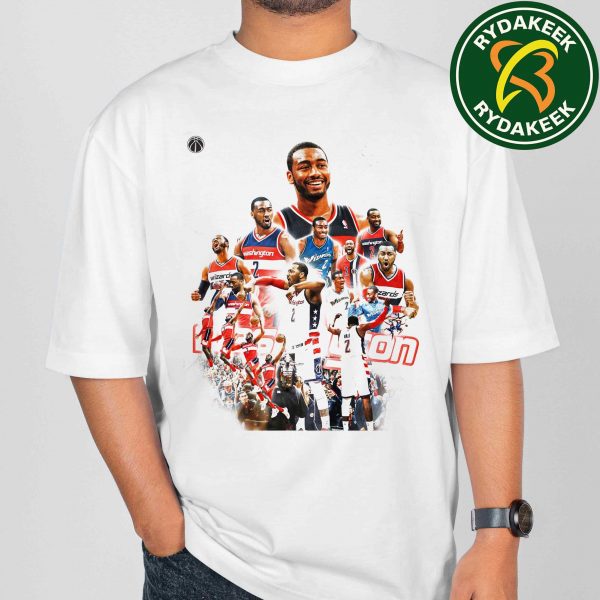 John Wall Washington Wizards NBA 2025 A Forever Wizard A Lasting legacy Congratulations Retirement Home Decor Poster Canvas