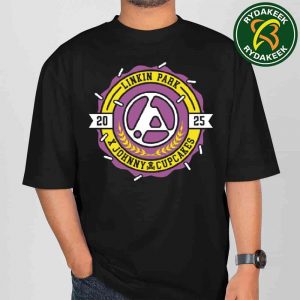 Johnny Cupcakes X Linkin Park Collaboration On August 9th 2025 T-Shirt
