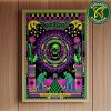 The Official NFL Schedule Of Las Vegas Raiders 2025 Home Decor Poster Canvas