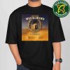 King Gizzard and The Lizard Wizard Exclusive Poster Los Angeles On August 10 2025 At Hollywood Bowl Merchandise T-Shirt