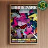 Linkin Park From Zero World Tour 2025 Exclusive Poster In Boston TD Garden on August 1 Greg Lamarche Home Decor Poster Canvas