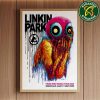 Linkin Park From Zero World Tour 2025 Exclusive Poster In Montreal Centre Bell on August 5 Merritt Home Decor Poster Canvas