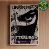 Linkin Park From Zero World Tour 2025 Exclusive Poster In Philadelphia Wells Fargo Center on August 16 STASH Home Decor Poster Canvas