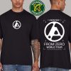 Linkin Park From Zero World Tour Official Merchandise In Philadelphia Wells Fargo Center On August 16 2025 Two Sided T-Shirt