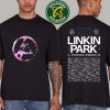 Linkin Park From Zero World Tour 2025 Morph Icon Black Tee Merch Two Sided Unisex T-Shirt