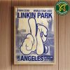Linkin Park From Zero World Tour Kansas City At T-Mobile Center On Aug 31 2025 NC Winters Home Decor Poster Canvas