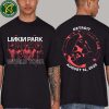 Linkin Park From Zero World Tour 2025 Exclusive Poster In Detroit Little Caesars Arena on August 14 Jahan T-Shirt