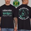 My Chemical Romance The Black Parade Exclusive Tee In Philadelphia PA On Aug 15 2025 At Citizens Bank Park Unisex Two Sided T-Shirt