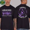 Linkin Park From Zero World Tour Official Merchandise Montreak At Centre Bell On August 6 2025 Two Sided T-Shirt