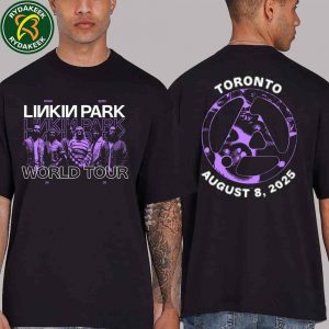 Linkin Park From Zero World Tour Official Merchandise Toronto At Scotiabank Arena On August 8 2025 Two Sided T-Shirt