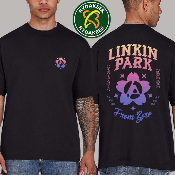 Linkin Park From Zero World Tour Sakura Japan Official On August 28 2025 T-Shirt