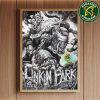 Linkin Park From Zero World Tour Seattle WA At Climate Pledge Arena On September 24 2025 James Jean Home Decor Poster Canvas