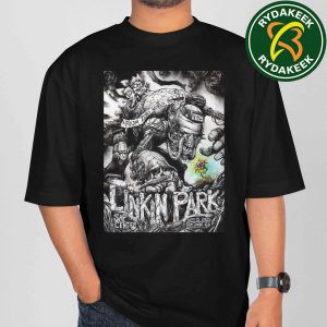 Linkin Park From Zero World Tour San Jose CA At SAP Center On September 15 2025 Jonathan Wayshack T-Shirt