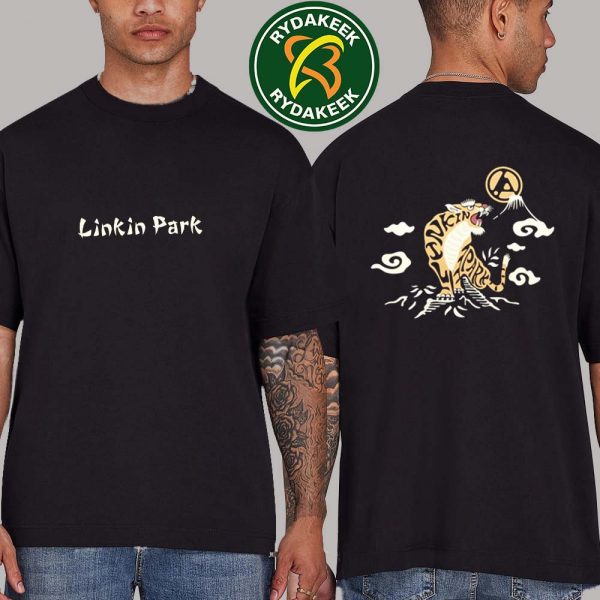 Linkin Park Tiger Japan Official On August 28 2025 T-Shirt