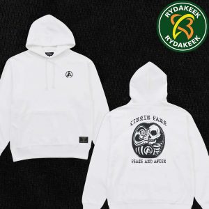 Linkin Park X Peace and After Daruma Japan Official On August 28 2025 Hoodie Shirt