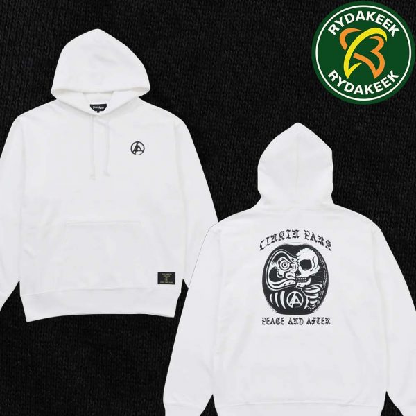Linkin Park X Peace and After Daruma Japan Official On August 28 2025 Hoodie Shirt